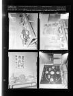 Elmhurst Elementary school science exhibits (4 Negatives (May 15, 1959) [Sleeve 39, Folder a, Box 18]